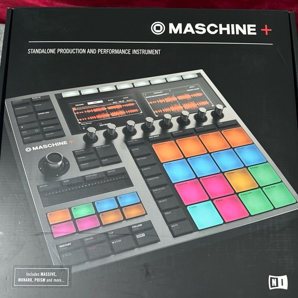 This Maschine stands alone! Loaded with Native Instruments sounds and a fast CPU - Picture 2 of 3